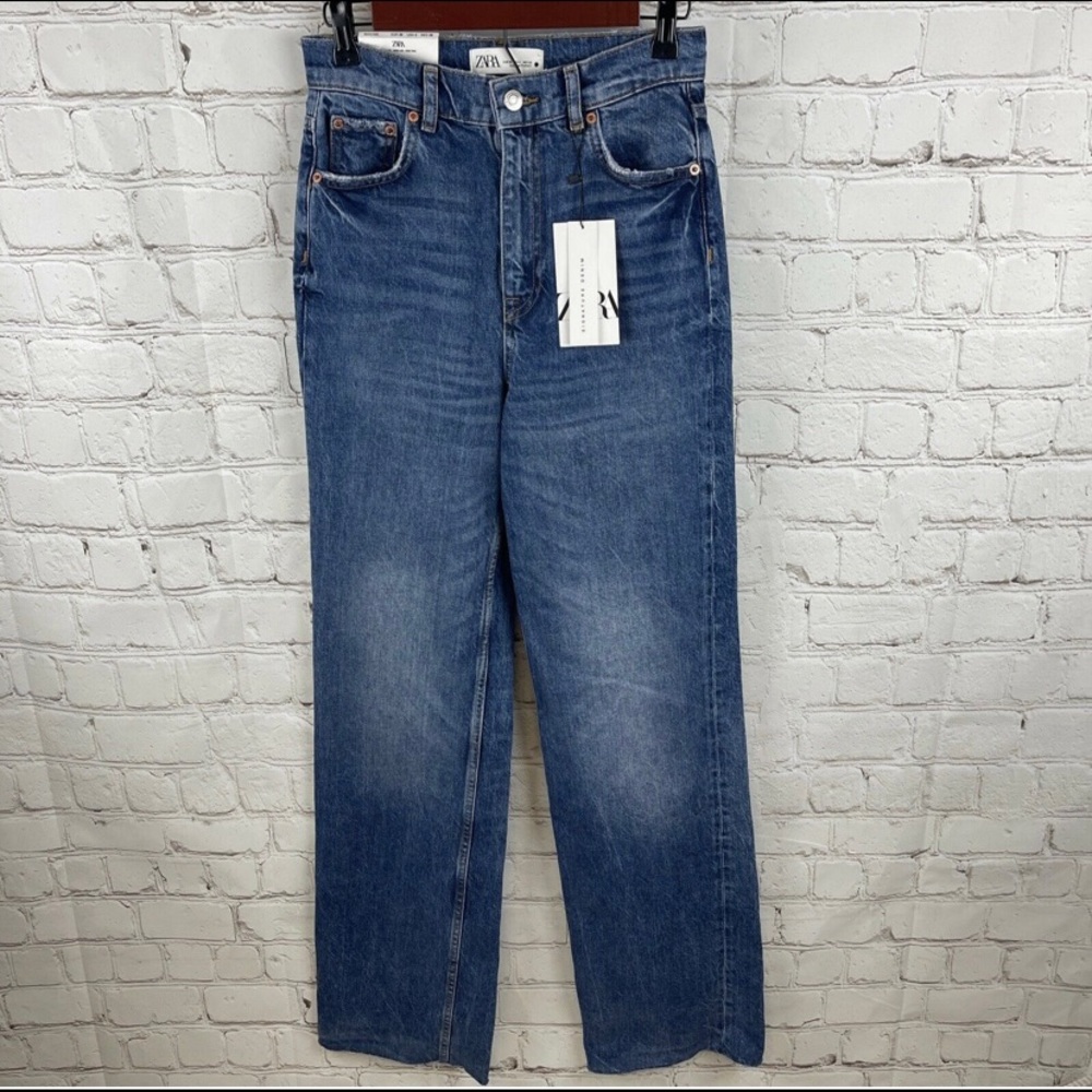 ZARA 90s High Rise Jeans